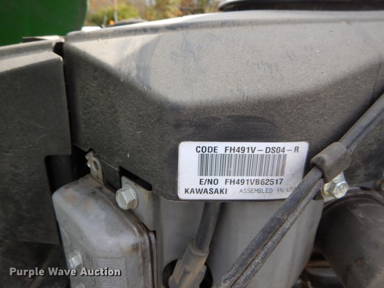 image for item GC9371 John Deere X300 lawn mower