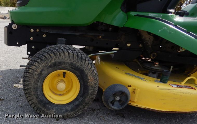 image for item GC9371 John Deere X300 lawn mower