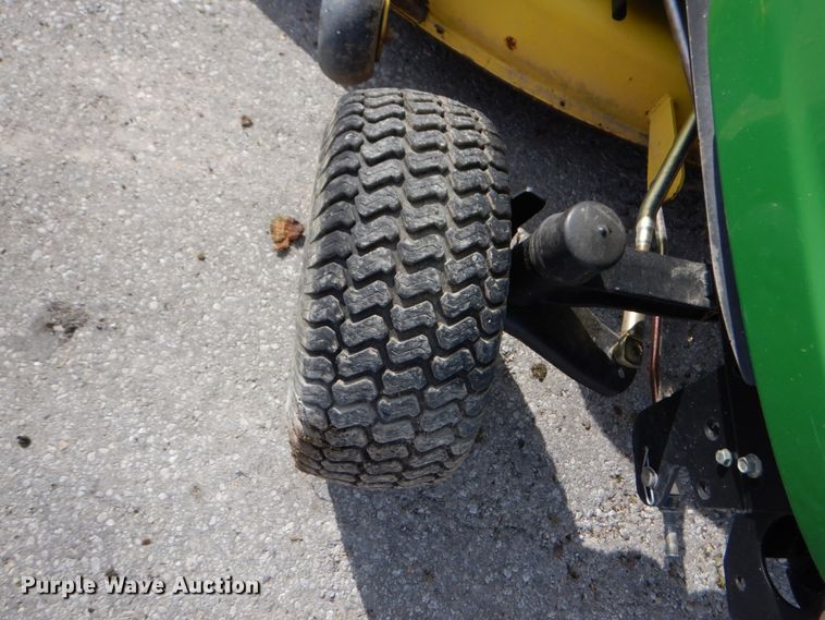 image for item GC9371 John Deere X300 lawn mower