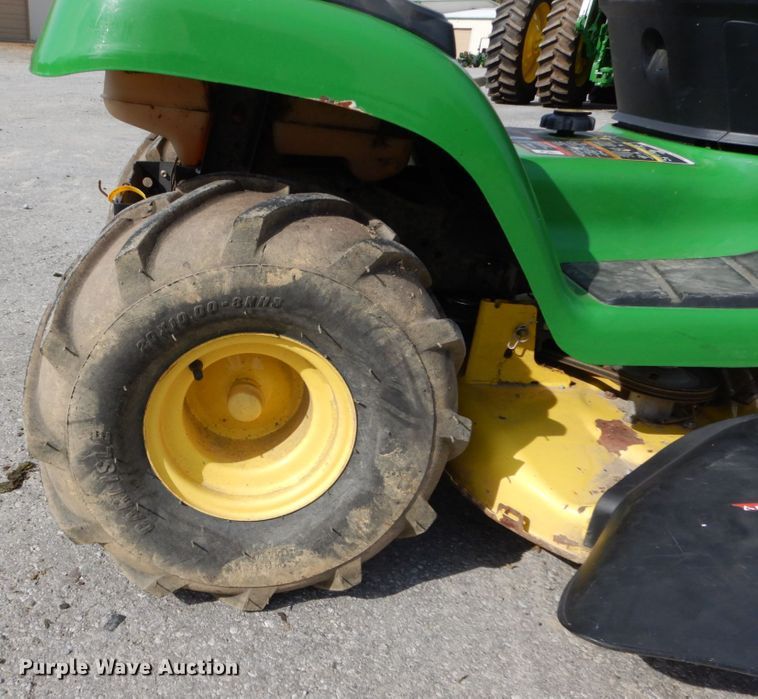 image for item GC9371 John Deere X300 lawn mower