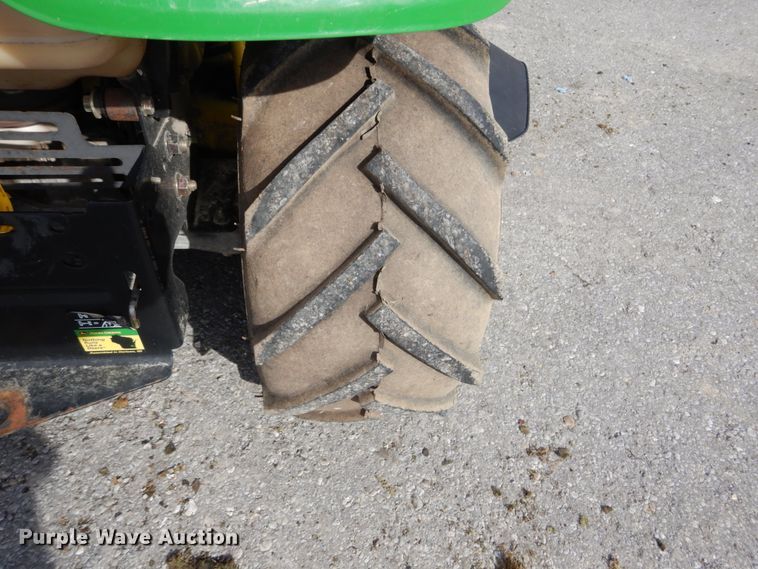 image for item GC9371 John Deere X300 lawn mower