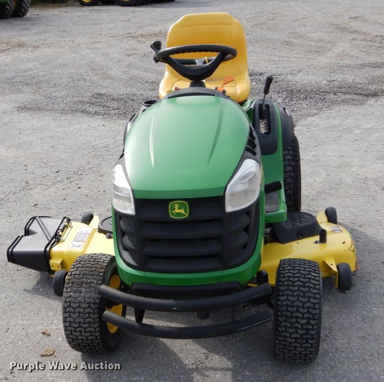 image for item GC9372 John Deere D170 lawn mower