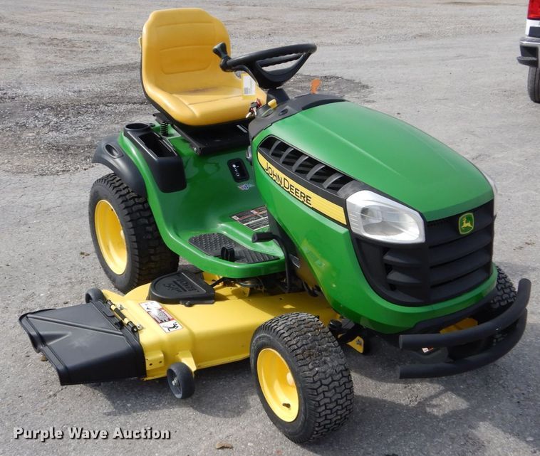 image for item GC9372 John Deere D170 lawn mower