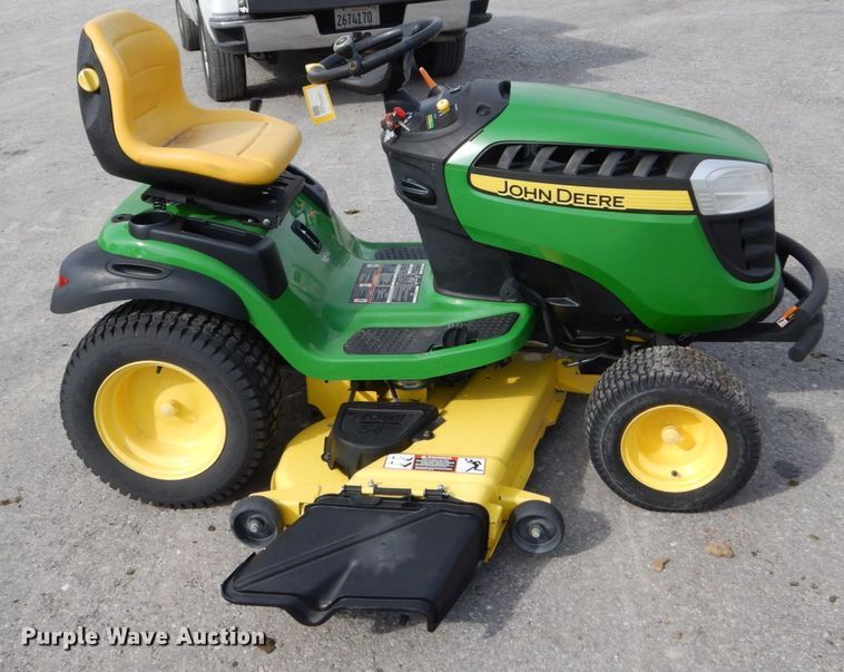 image for item GC9372 John Deere D170 lawn mower