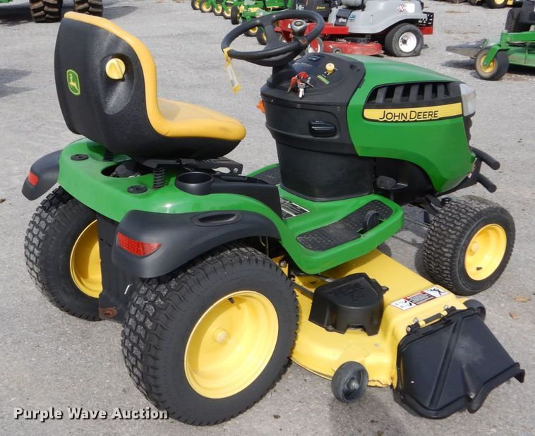 image for item GC9372 John Deere D170 lawn mower