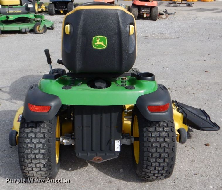 image for item GC9372 John Deere D170 lawn mower