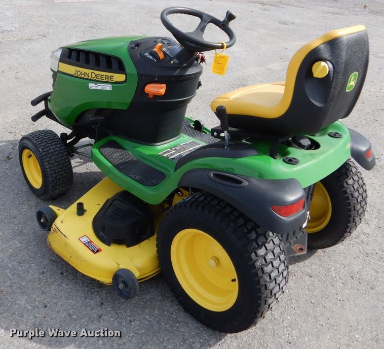 image for item GC9372 John Deere D170 lawn mower