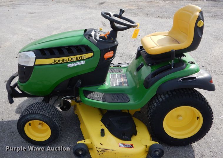 image for item GC9372 John Deere D170 lawn mower