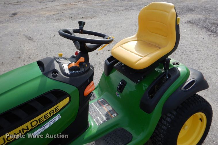image for item GC9372 John Deere D170 lawn mower