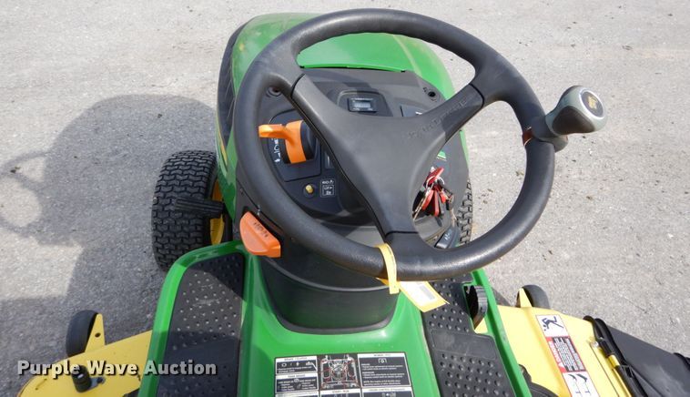 image for item GC9372 John Deere D170 lawn mower