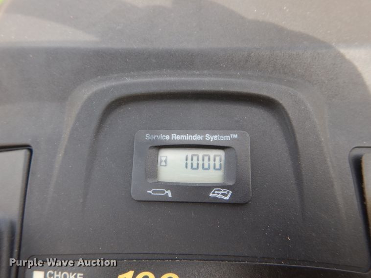 image for item GC9372 John Deere D170 lawn mower