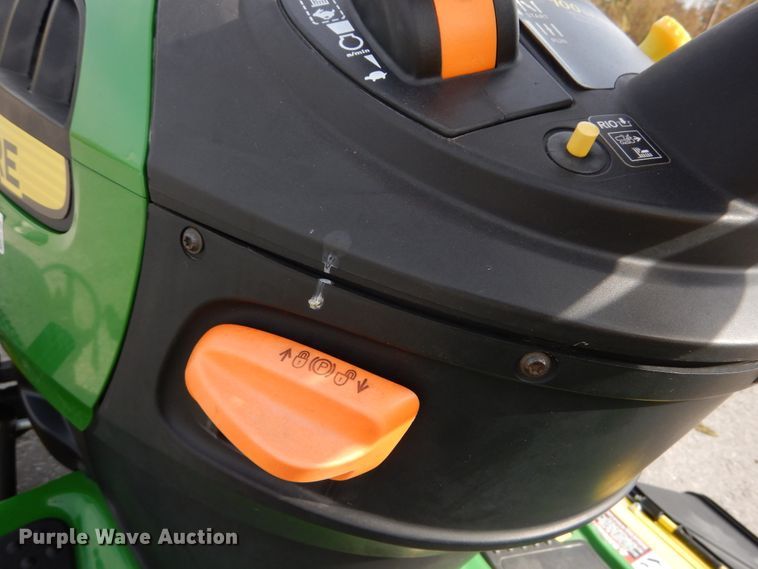 image for item GC9372 John Deere D170 lawn mower