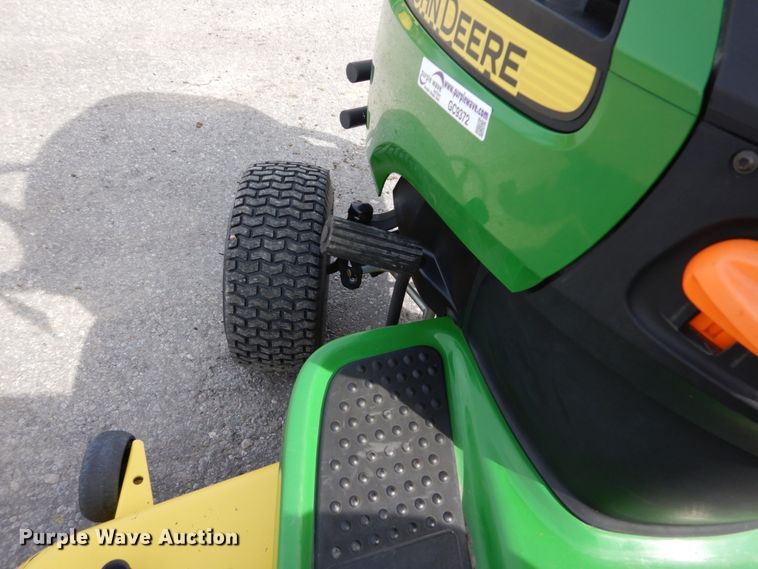 image for item GC9372 John Deere D170 lawn mower