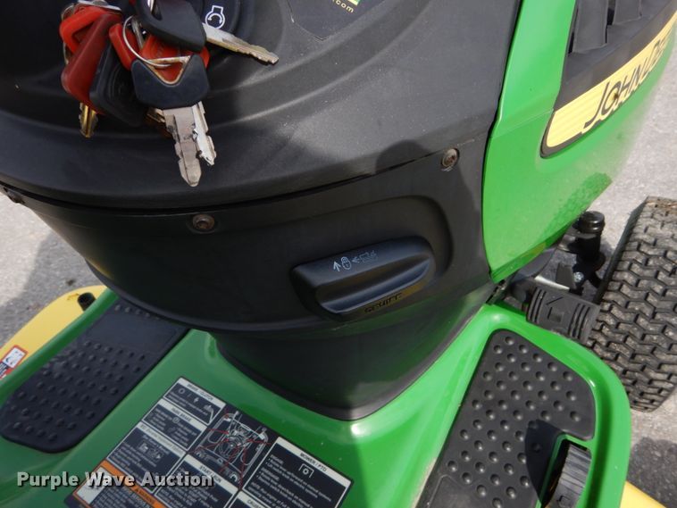 image for item GC9372 John Deere D170 lawn mower