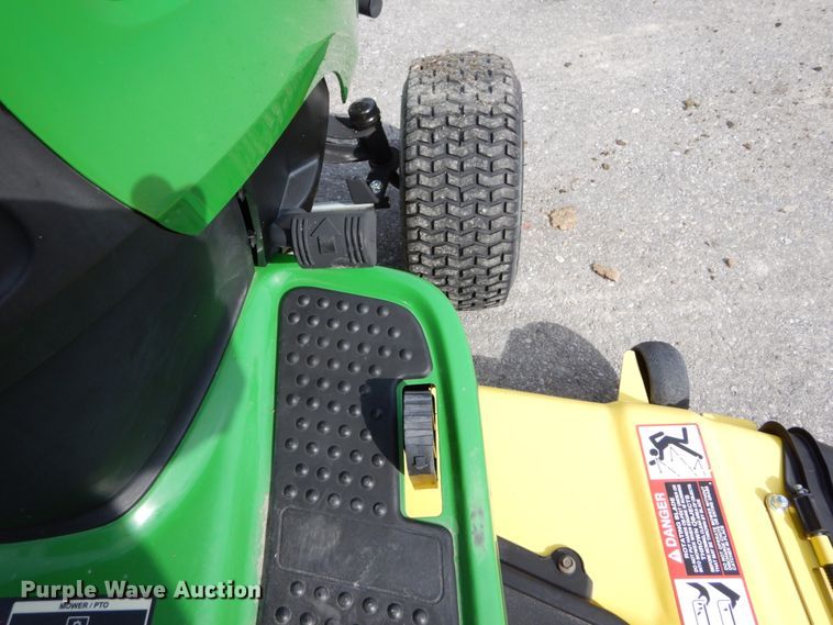 image for item GC9372 John Deere D170 lawn mower