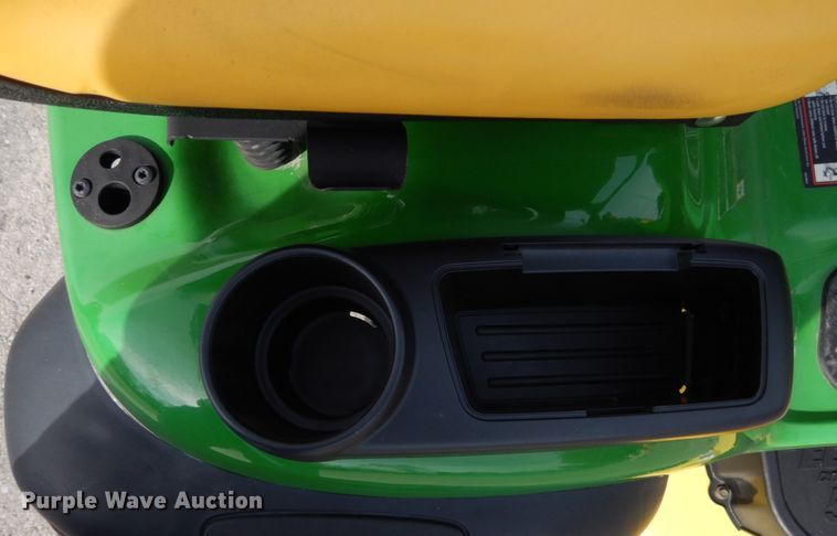 image for item GC9372 John Deere D170 lawn mower