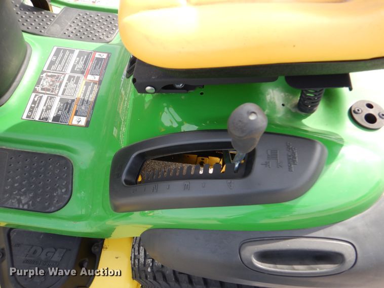 image for item GC9372 John Deere D170 lawn mower