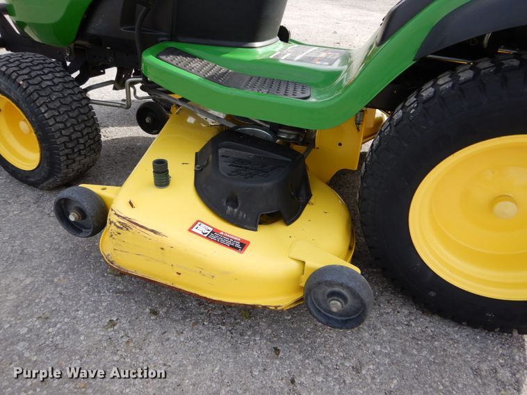 image for item GC9372 John Deere D170 lawn mower