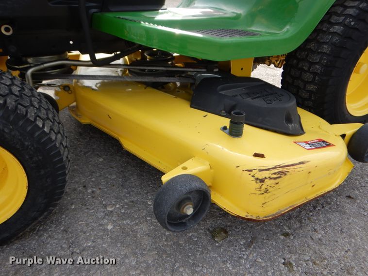 image for item GC9372 John Deere D170 lawn mower