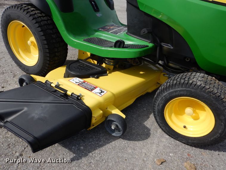 image for item GC9372 John Deere D170 lawn mower