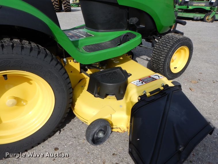 image for item GC9372 John Deere D170 lawn mower