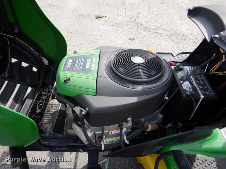 image for item GC9372 John Deere D170 lawn mower