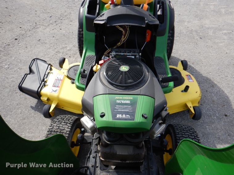 image for item GC9372 John Deere D170 lawn mower