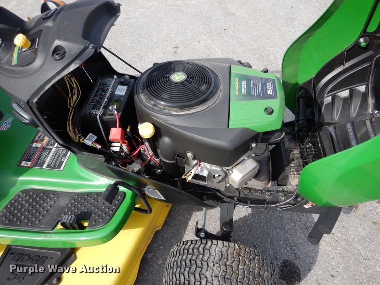 image for item GC9372 John Deere D170 lawn mower