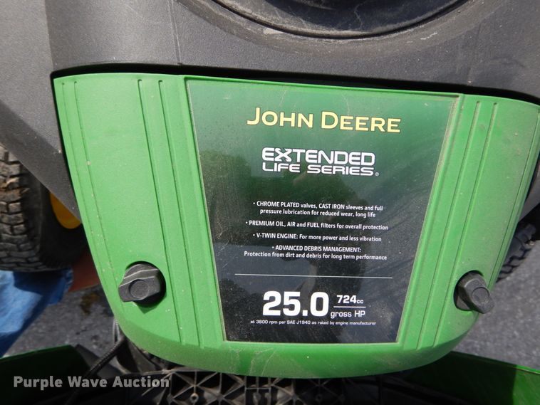 image for item GC9372 John Deere D170 lawn mower