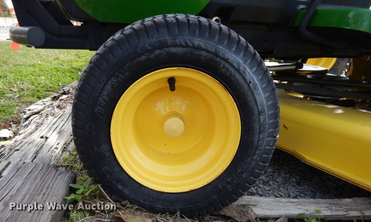 image for item GC9372 John Deere D170 lawn mower