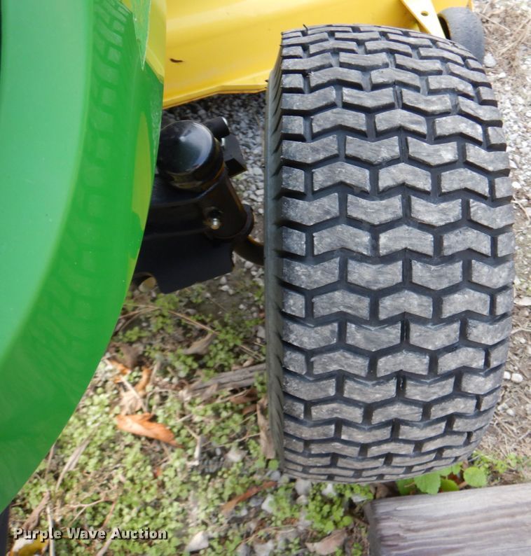 image for item GC9372 John Deere D170 lawn mower