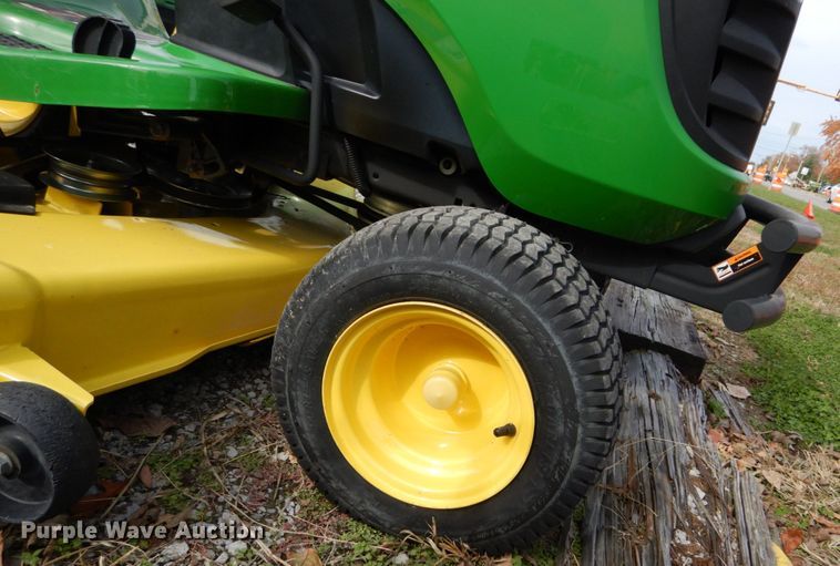 image for item GC9372 John Deere D170 lawn mower