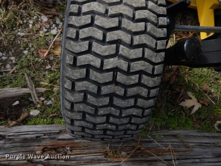 image for item GC9372 John Deere D170 lawn mower