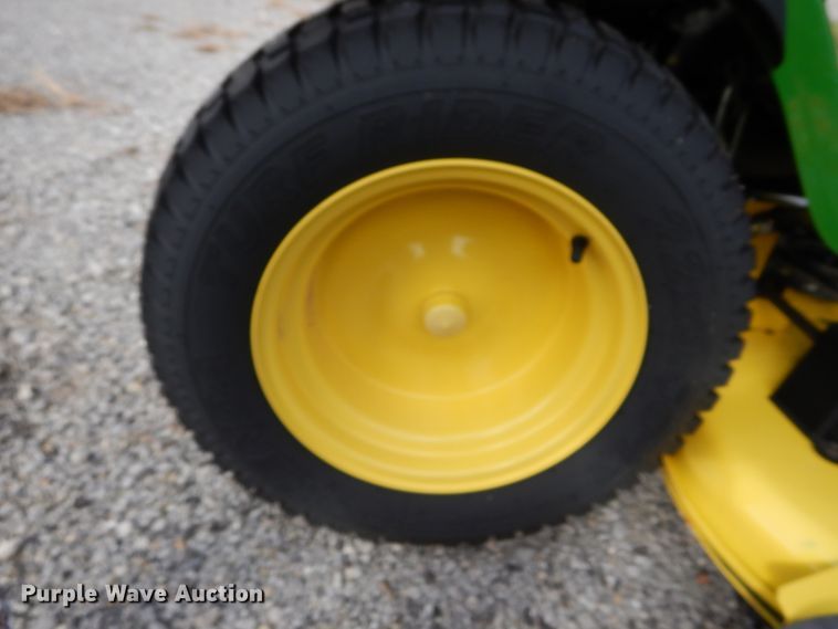 image for item GC9372 John Deere D170 lawn mower