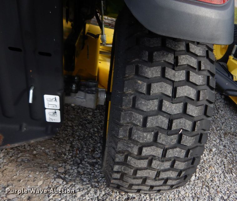 image for item GC9372 John Deere D170 lawn mower