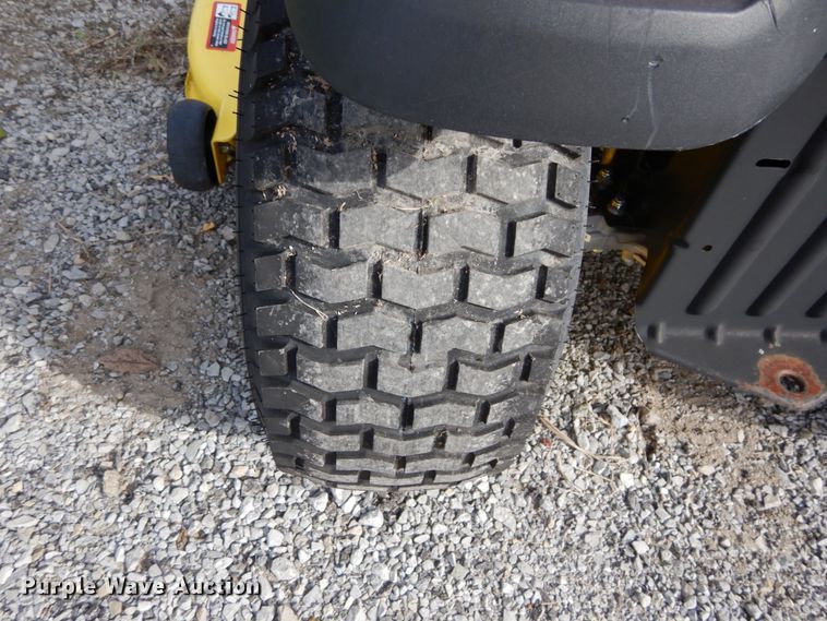 image for item GC9372 John Deere D170 lawn mower