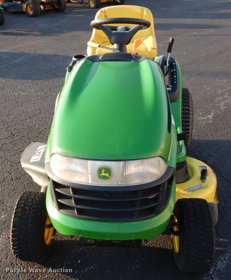 image for item GC9373 John Deere LA105 lawn mower