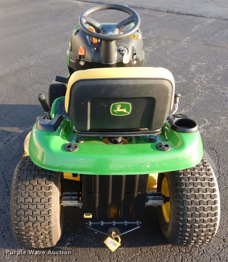 image for item GC9373 John Deere LA105 lawn mower