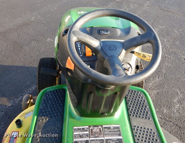 image for item GC9373 John Deere LA105 lawn mower
