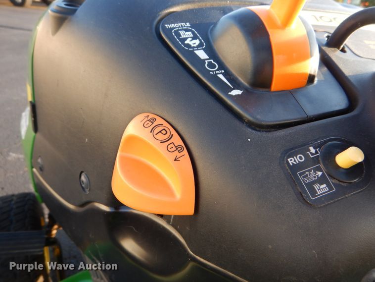 image for item GC9373 John Deere LA105 lawn mower