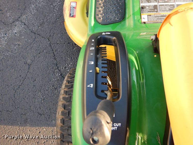 image for item GC9373 John Deere LA105 lawn mower