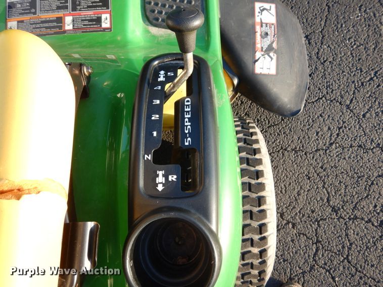 image for item GC9373 John Deere LA105 lawn mower