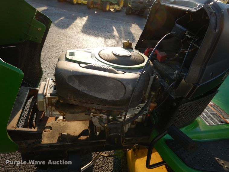 image for item GC9373 John Deere LA105 lawn mower