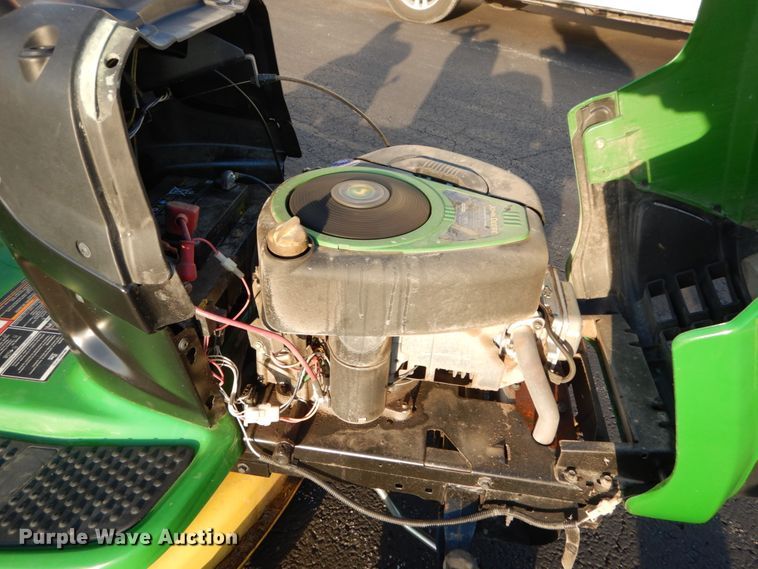 image for item GC9373 John Deere LA105 lawn mower