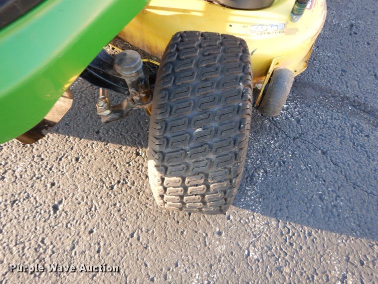 image for item GC9373 John Deere LA105 lawn mower