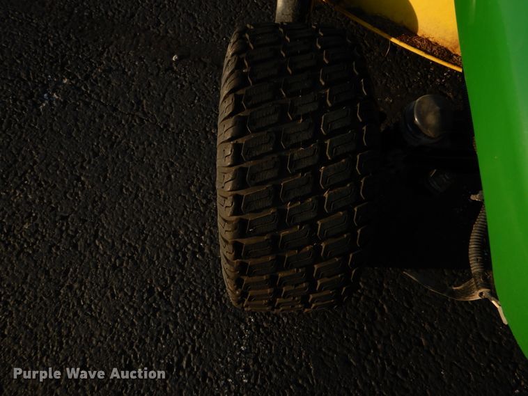 image for item GC9373 John Deere LA105 lawn mower