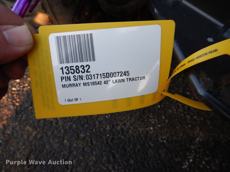 image for item GC9374 Murray Select lawn mower