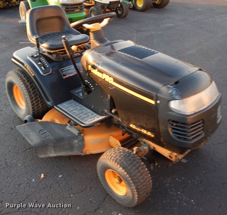 image for item GC9375 Poulan Pro lawn mower