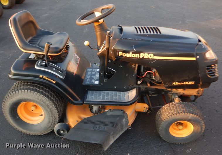 image for item GC9375 Poulan Pro lawn mower