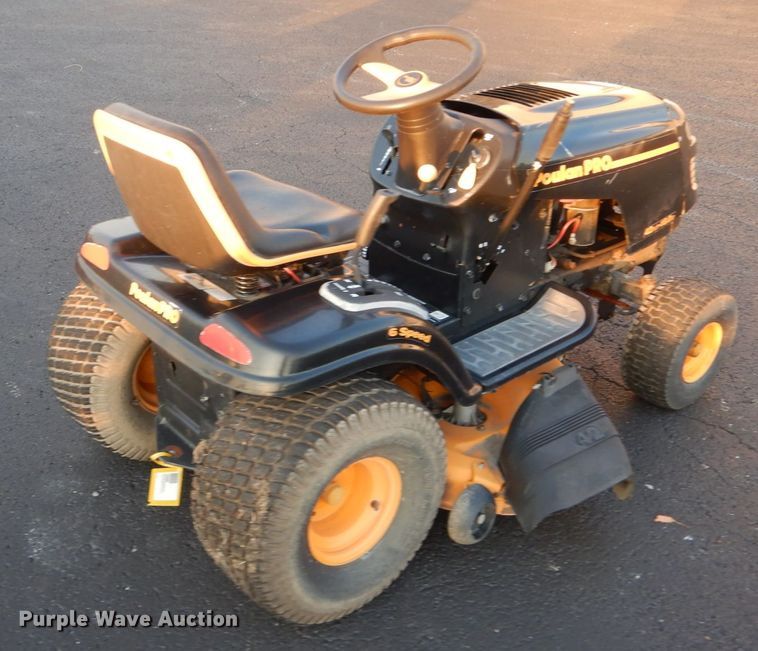 image for item GC9375 Poulan Pro lawn mower